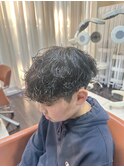 men's/MEN'S/メンズカット／メンズパーマ/成田/ニュアンスパーマ