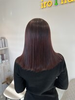 イロアイ(iro I)&nbsp;ワインレッド