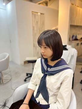 ソイクフ(SOY KUFU) 大人可愛い20代30代40代◎似合わせボブで小顔効果アップ