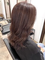 ヴィップルーム(viproom)&nbsp;ショートボブニュアンスカラーグレージュミディアムレイヤー