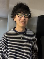 ロナ 岡崎竜美丘店(RONA)&nbsp;メンズニュアンスパーマ