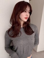 ソヨン 栄2号店(SOYON) 黒髪/クラゲヘアー/小顔/ココアベージュ/髪質改善/栄/栄駅b339