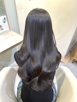 アンド ラ ブランシュ(&.La Blanche) アッシュグレージュ/髪質改善/大宮