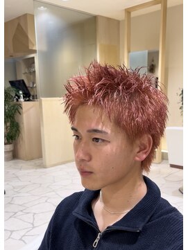 初めてブリーチをする方におすすめピンクカラー