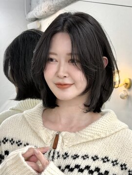 【yuuka】ハッシュ　レイヤーカット　名古屋美容室