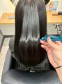 アンドヘアサロン(AND hair salon)&nbsp;毛髪に合わせて最適な薬剤選定。髪質改善ストレート