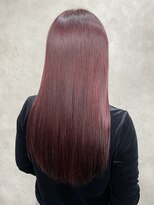 ルノン(LUNON)&nbsp;黒髪クラゲヘアーオリーブグレー小顔ココアベージュ