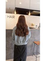 アールヘアー(ar hair) 【市川諒】色落ちまで◎beige brown 9tone