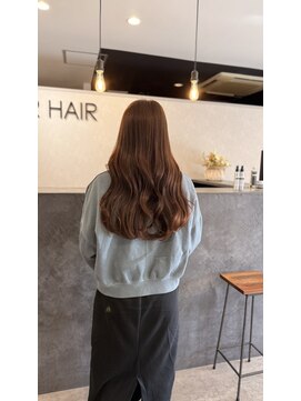 アールヘアー(ar hair) 【市川諒】色落ちまで◎beige brown 9tone