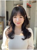 ふわっと可愛いレイヤーカット/トキメキあるヘア CHELSEA 橋本