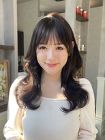 ザシー チェルシー 橋本(The C CHELSEA) ふわっと可愛いレイヤーカット/トキメキあるヘア CHELSEA 橋本