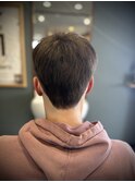 マレットヘアー　マレットフェード　新潟マレット　マレット新潟