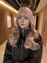 ソエル(Sowel)&nbsp;《KANON》ペールピンク/ハイトーンカラー/ブリーチカラー