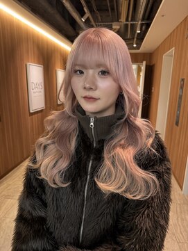 ソエル(Sowel) 《KANON》ペールピンク/ハイトーンカラー/ブリーチカラー