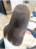 ダークグレージュ×髪質改善ULTOWA〇平塚