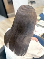 ソヨン 平塚店(SOYON)&nbsp;ダークグレージュ×髪質改善ULTOWA〇本厚木