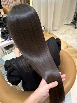 ロンドプランタン 恵比寿(Lond Printemps) 髪質改善/縮毛矯正/レイヤー/大人ガーリー/似合わせカット