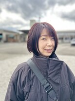 ハロ(HALO)&nbsp;儚げボブ × OWAYオーガニックカラー