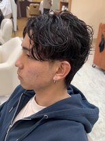 マキシム ナカイ(MAXIM NAKAI)&nbsp;サーフカール　グランジパーマ