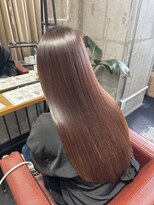 メノン 茨木店(Menon)&nbsp;カシスカラー×質感再生トステアトリートメント
