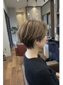 大人ショートカット