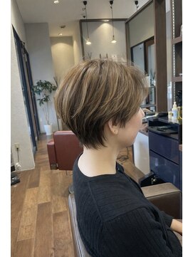 チェルシー CHELSEA 大人ショートカット