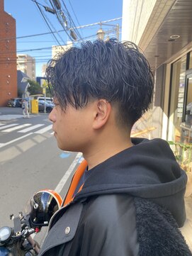 ローグ(Logue) メンズショ-ト 緩めツイスパ