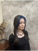 フェイスフレーミング×シーブルー