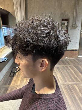 メンズココ 日本橋店(MENS COCO) 【メンズカット】20代30代サラリーマンオススメパーマ