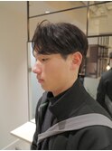 毛流れパーマ6:4