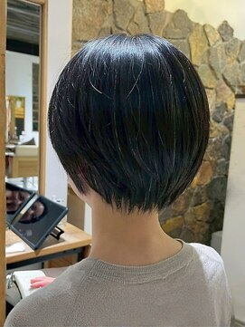 ヘアリゾート粋 リマ 銀座店(lima) ナチュラルショート/レイヤーカット/丸みショート