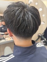 ラナ シッポウ(Lana SHIPPO)&nbsp;《Lanahair HIRATA》 ナチュラルフェードマッシュ