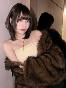 グローアイヴィ 大宮(GLROW IVY) ♪レイヤー ボブ 縮毛矯正 髪質改善 ウルフ ハッシュ