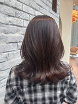 エルサフィロ ヨドヤバシ(el zafiro yodoyabashi)&nbsp;ブラウンベージュ/外ハネミディアム/20代30代40代50代60代