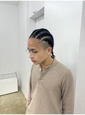 学芸大学【CEINEloq】特殊ヘア特化コーンロウ/ドレッド/ブレイズ