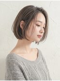 ナチュラルボブ 扱いやすい 乾かすだけ 門前仲町
