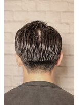 グレイスフルバーバー 赤坂見附店 ツーブロックサイドパート