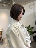 ラベンダーブラウン/ボブ