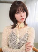 ANGELICA 外はねウルフカット 地毛風カラー