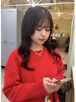 キュオンシア(CUEON. ciea) 暗すぎない透明感あるグレージュカラー☆
