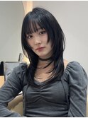 ブリーチなし/髪質改善/ダークブラウン/グレーブラウン/ボブ大宮