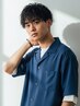 メンズカット+パーマ 11935→8500 (★ツイストはNG /スパイラルはNG)