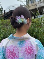 バサラ 大阪梅田店(VASARA) 浴衣 推し活 ロング へアメ ヘアセット 大阪