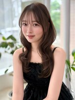 レイリー 原宿 表参道(Rayreee)&nbsp;【C】上品フェミニン韓国ヘア◎顔周り前髪透明感グレージュ