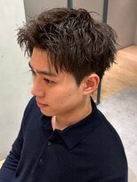 ウルバイオハナ(Ulu by ohana) 刈り上げ過ぎないショートパーマ