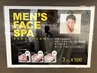 お顔すっきりフェイススパ&カット&シャンプーコース