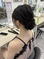 ベルデイズ 関内店(BELDAYS) 三つ編みシニヨン