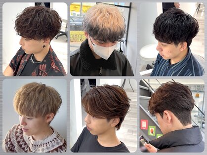 メンズサロンラシルバイレストプラス(MEN'S SALON racil by rest plus)の写真