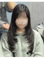 ティグルダイミョウ(TIGRE daimyo) レイヤーカット♪♪