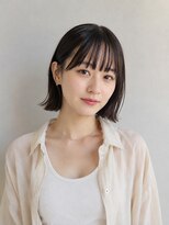 ラカトッカ 中目黒(LAKA TOCCA) 切りっぱなし外ハネボブ